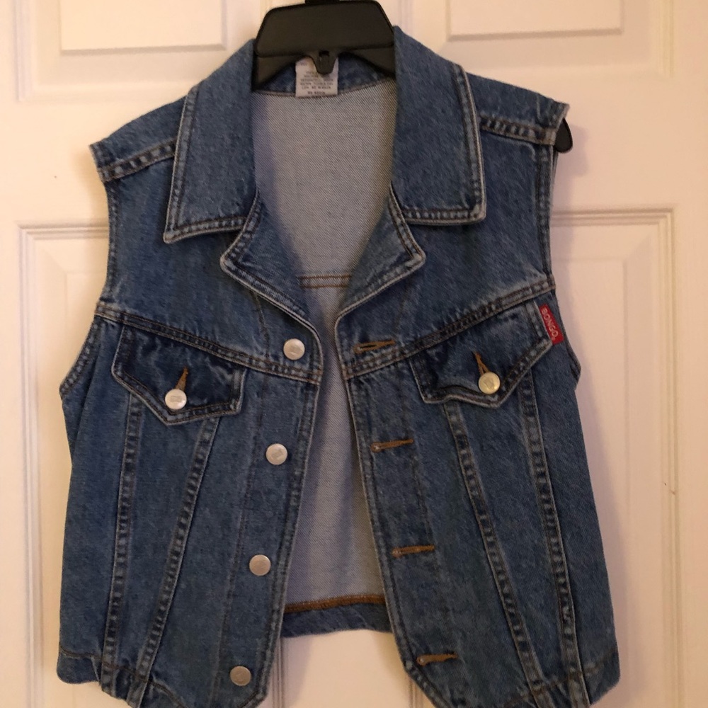 Vintage Denim Vest (80’s)